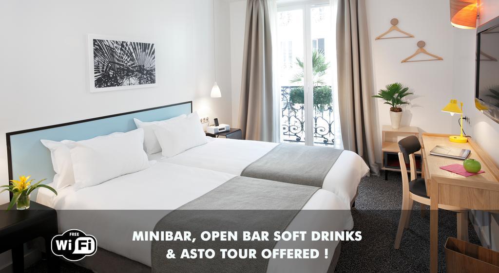 Hotel Palm - Astotel Paris Exterior foto